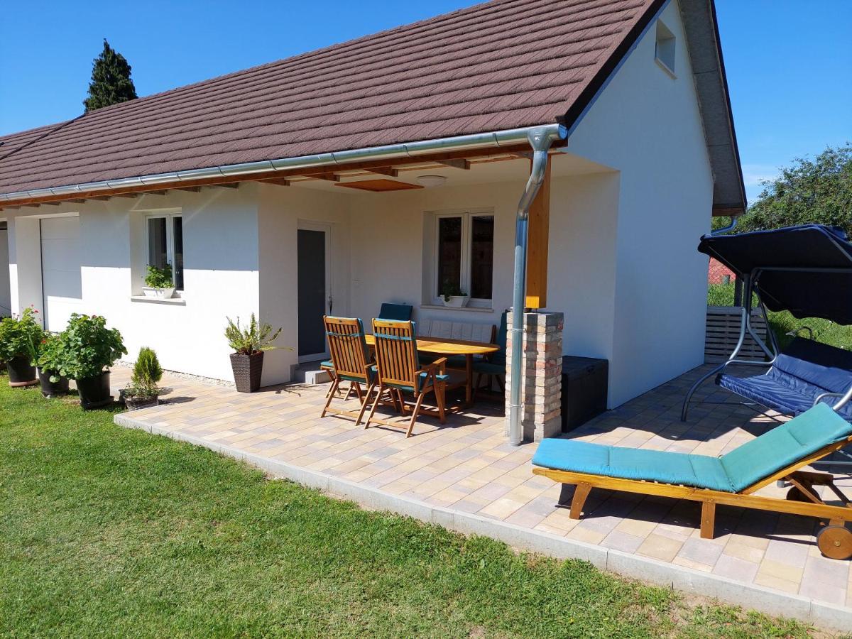 Ferienwohnung Pol-Lak Szolosgyorok Exterior foto