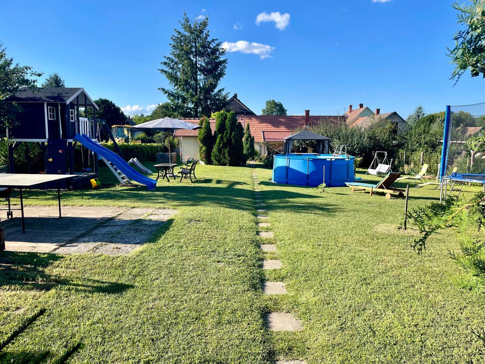 Ferienwohnung Pol-Lak Szolosgyorok Exterior foto